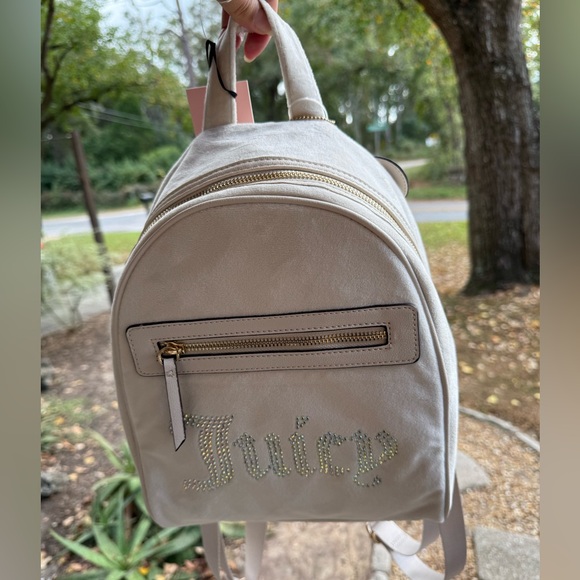 JUICY COUTURE Angel Big Spender Backpack 🆕 - Picture 3 of 10